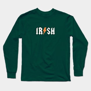 Irish (white, gold) Long Sleeve T-Shirt